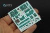 Quinta Studio QDS-32121 MiG-21UM 3D-Printed & coloured Interior on decal paper (Trumpeter) (Small version) 1/32